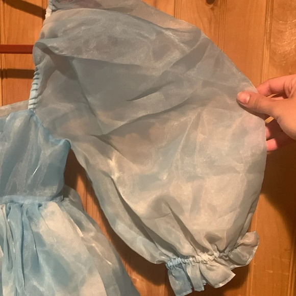 SELKIE puff mini dress - Picture 3 of 7